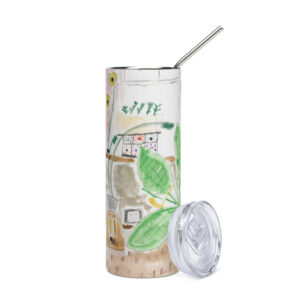 Stainless steel tumbler